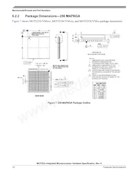 MCF5235CVF150 Datasheet Page 20