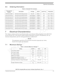 MCF5235CVF150 Datasheet Pagina 23
