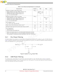 MCF53012CQT240 Datasheet Page 22