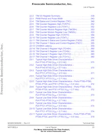 MCHC908GR8VFAE Datasheet Page 23
