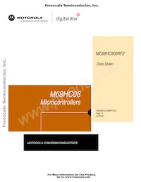 MCHC908RF2MFAE Datenblatt Cover