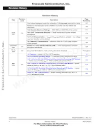 MCHC908RF2MFAE Datasheet Page 4