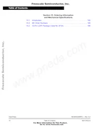 MCHC908RF2MFAE Datasheet Page 14