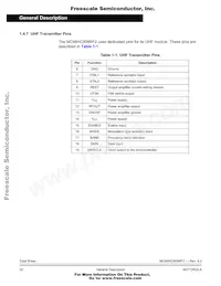MCHC908RF2MFAE Datasheet Page 20