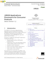 MCIMX283DJM4A Datenblatt Cover