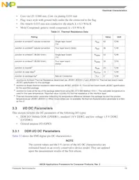 MCIMX283DJM4A數據表 頁面 19