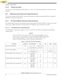 MCIMX31DVMN5DR2 Datasheet Page 20