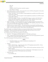 MCIMX508CVK1B Datasheet Pagina 5