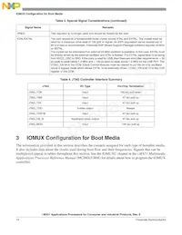 MCIMX515DJZK8C Datasheet Page 14