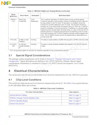 MCIMX534AVV8B Datasheet Page 18
