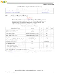 MCIMX534AVV8B數據表 頁面 19