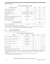 MCIMX535DVV1B Datenblatt Seite 18