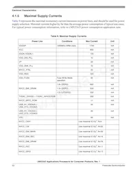 MCIMX535DVV1B Datenblatt Seite 22