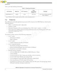 MCIMX535DVV2C2 Datasheet Page 4