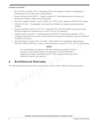 MCIMX536AVV8B Datasheet Page 6