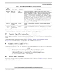 MCIMX536AVV8B Datasheet Page 17