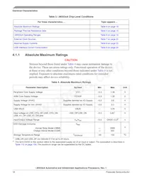 MCIMX536AVV8B Datasheet Page 18