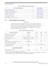 MCIMX536AVV8B Datenblatt Seite 18