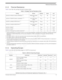 MCIMX536AVV8B Datasheet Page 19