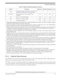 MCIMX536AVV8B Datasheet Page 21