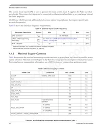 MCIMX536AVV8B Datasheet Page 22
