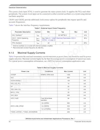 MCIMX536AVV8B Datenblatt Seite 22