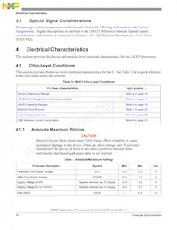 MCIMX537CVV8B數據表 頁面 16