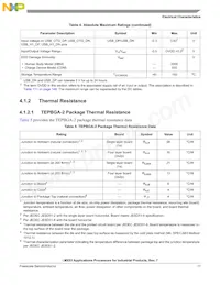 MCIMX537CVV8B Datasheet Page 17