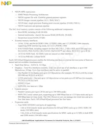 MCIMX6D7CVT08AC Datasheet Page 5