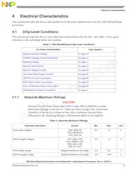MCIMX6Q4AVT10AD Datasheet Page 19