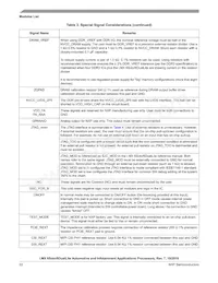 MCIMX6U4AVM08AB Datasheet Page 22
