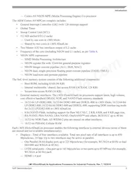 MCIMX6U7CVM08AB Datasheet Page 5