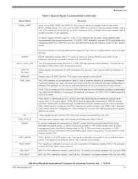 MCIMX6U7CVM08AB Datasheet Page 21