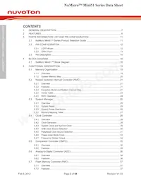 MINI52TAN Datasheet Page 2