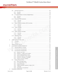 MINI52TAN Datasheet Page 3