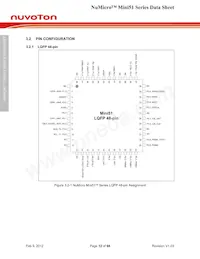 MINI52TAN Datasheet Page 12