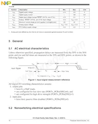 MK10DN512VMC10R Datasheet Page 10