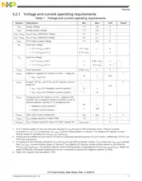 MK10DN512VMC10R Datasheet Page 11