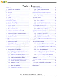 MK12DN512VLH5 Datasheet Page 2