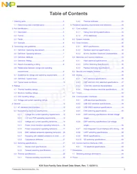 MK20DN512ZVMD10 Datasheet Page 3