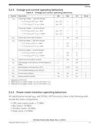 MK20DX256VML7 Datasheet Page 13