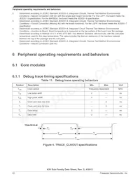 MK20DX64VMB7 Datasheet Page 22