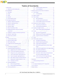 MK21DX256VMC5 Datasheet Page 2