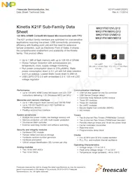 MK21FN1M0VLQ12 Datasheet Cover