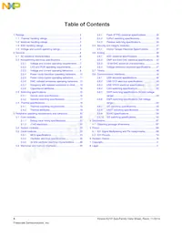MK21FN1M0VLQ12 Datasheet Page 4