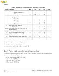 MK21FN1M0VLQ12 Datasheet Page 10