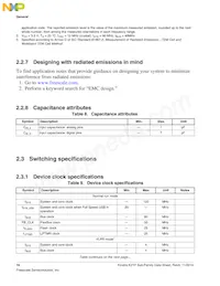 MK21FN1M0VLQ12 Datasheet Page 16