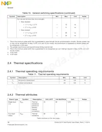 MK21FN1M0VLQ12 Datasheet Page 18