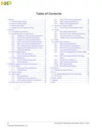 MK21FN1M0VMC12 Datasheet Pagina 4