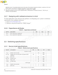 MK21FN1M0VMC12 Datasheet Pagina 16